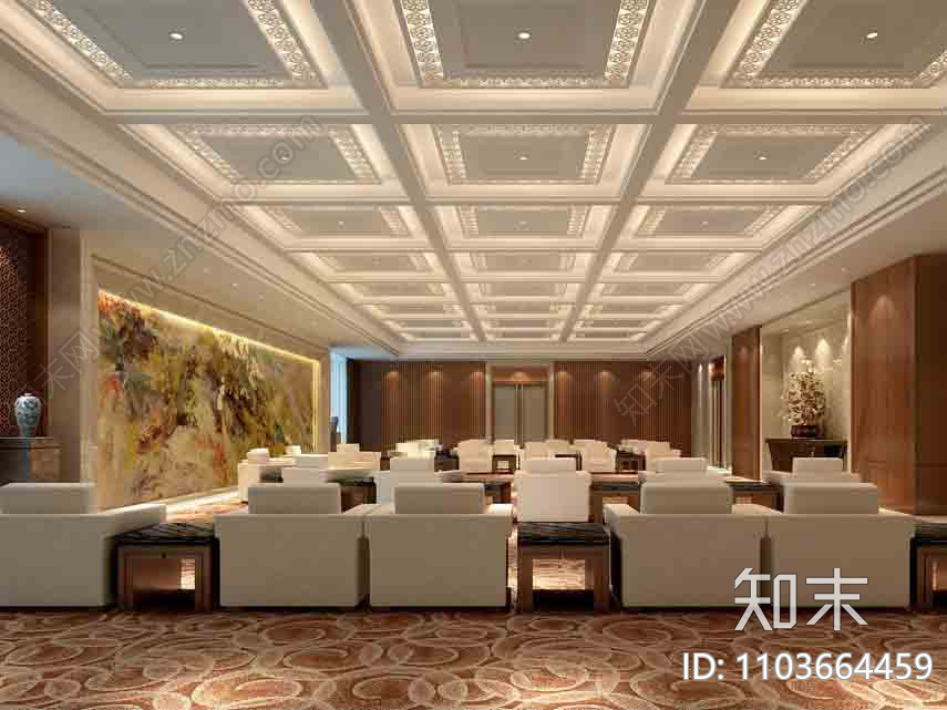 金螳螂会议中心大礼堂节点施工图下载【ID:1103664459】