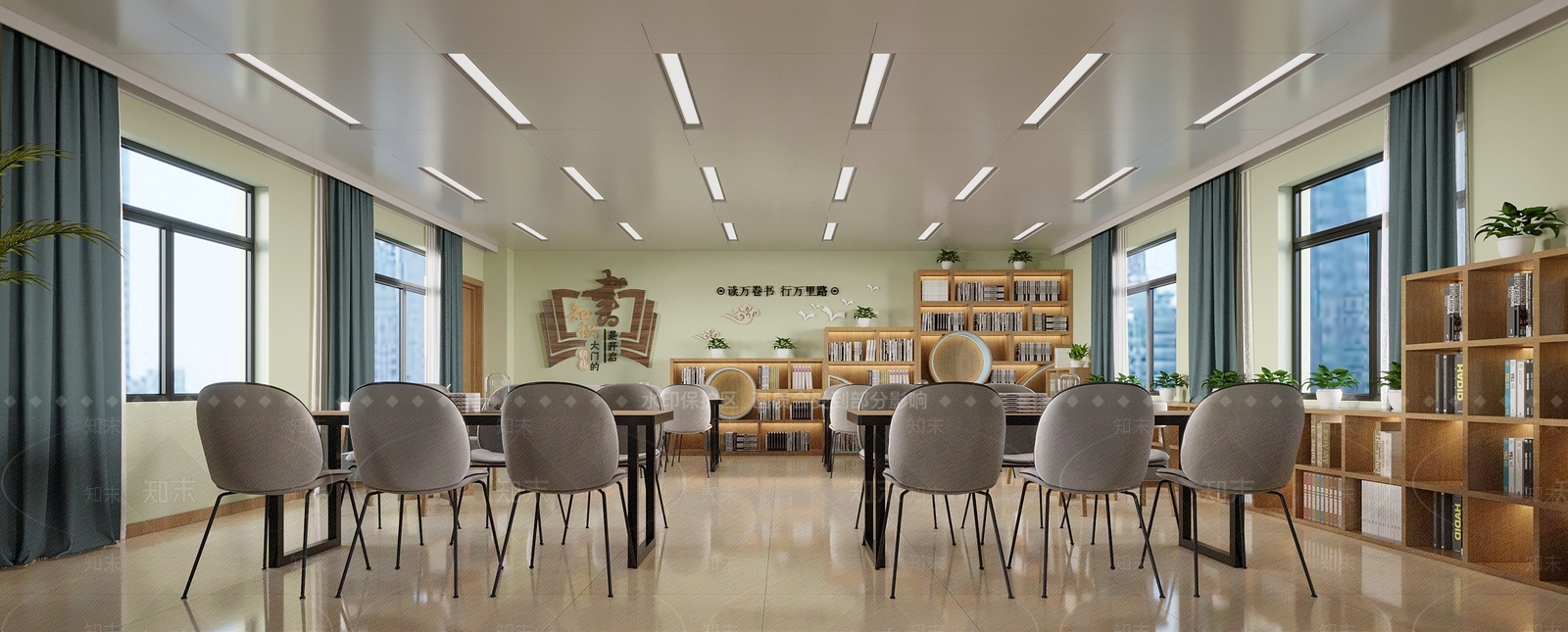 现代活动中心3D模型下载【ID:1103707752】