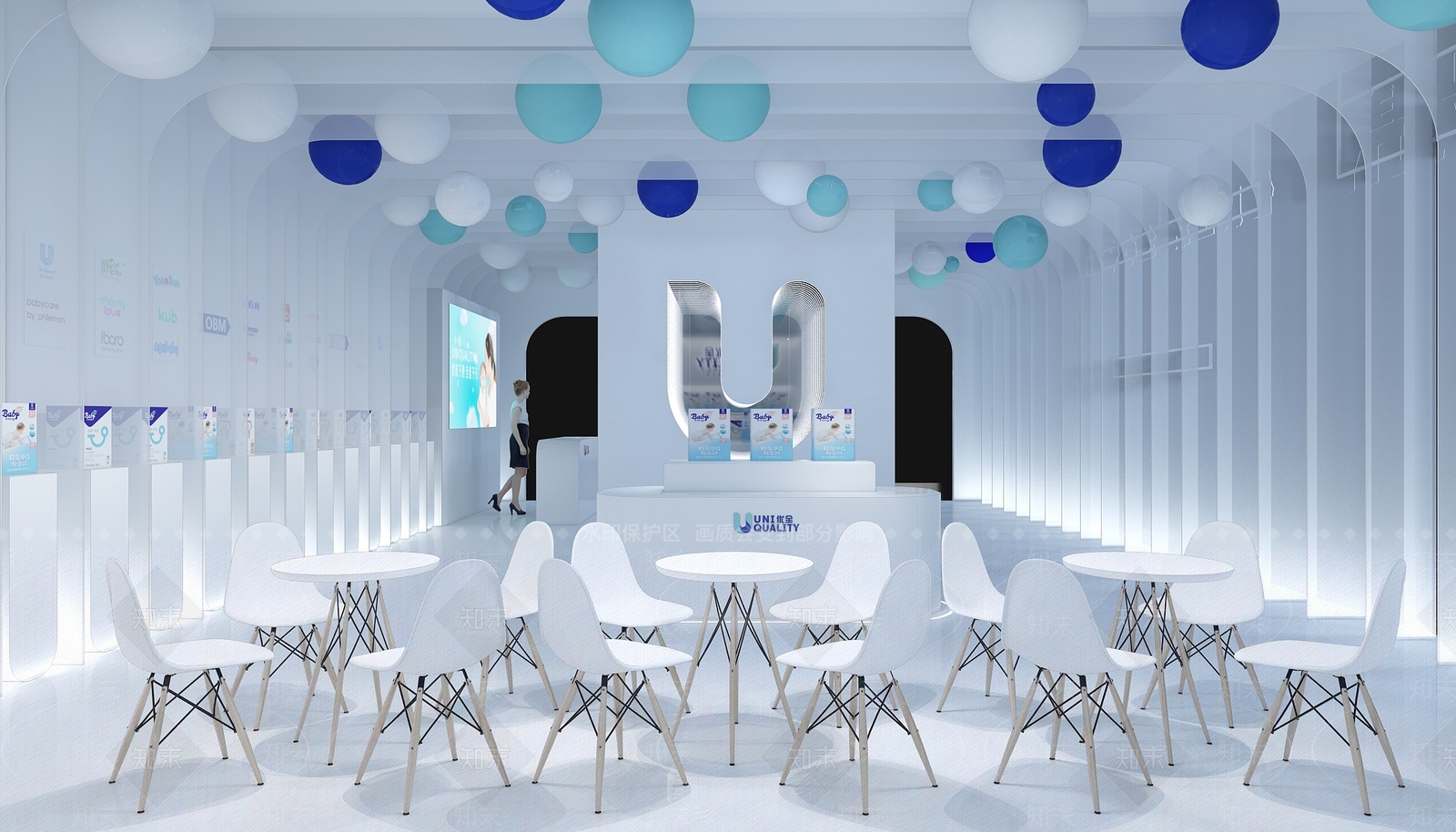 现代母婴店3D模型下载【ID:1103733919】