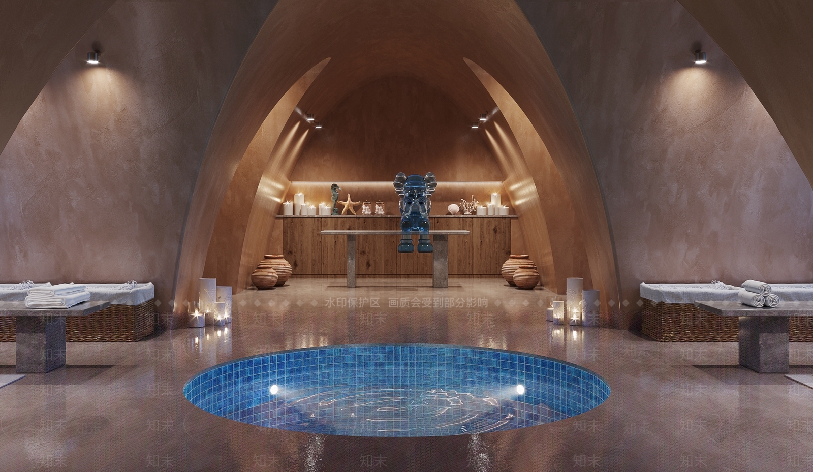侘寂民宿澡堂3D模型下载【ID:1103734328】