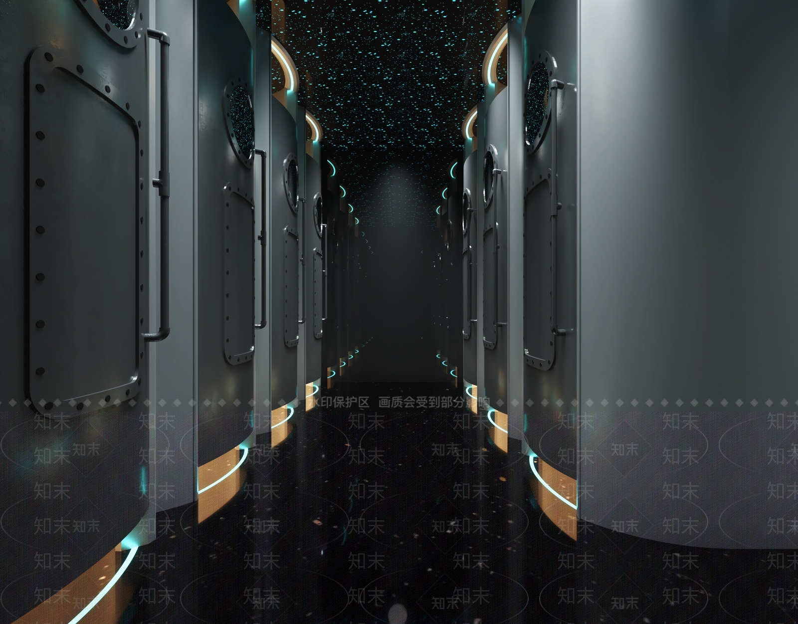 现代酒吧卫生间3D模型下载【ID:1103754971】