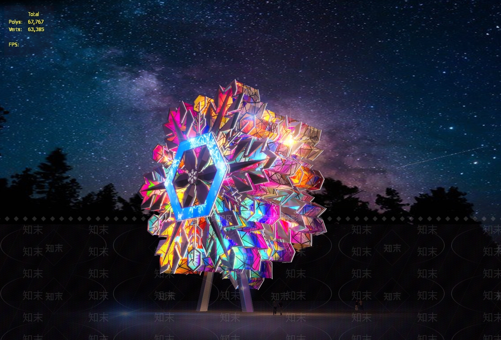 现代过山车3D模型下载【ID:1103766802】