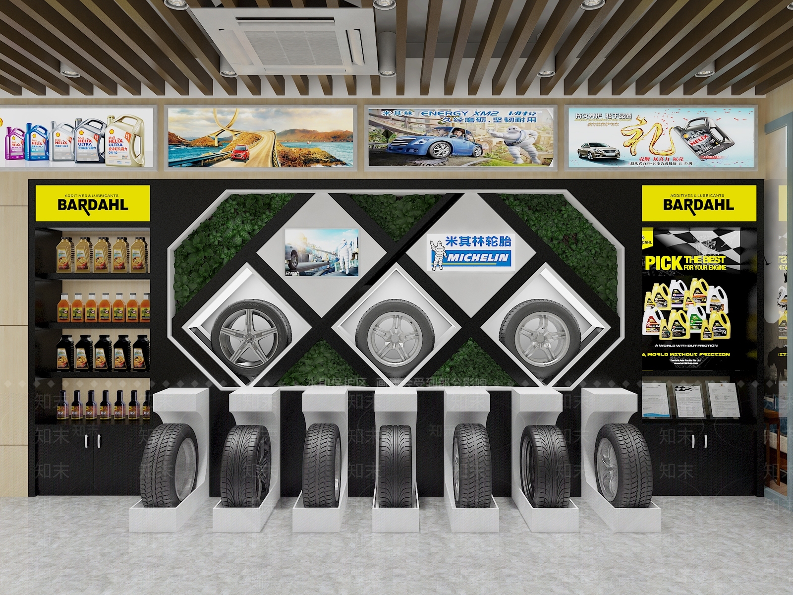 现代超市3D模型下载【ID:1103795376】