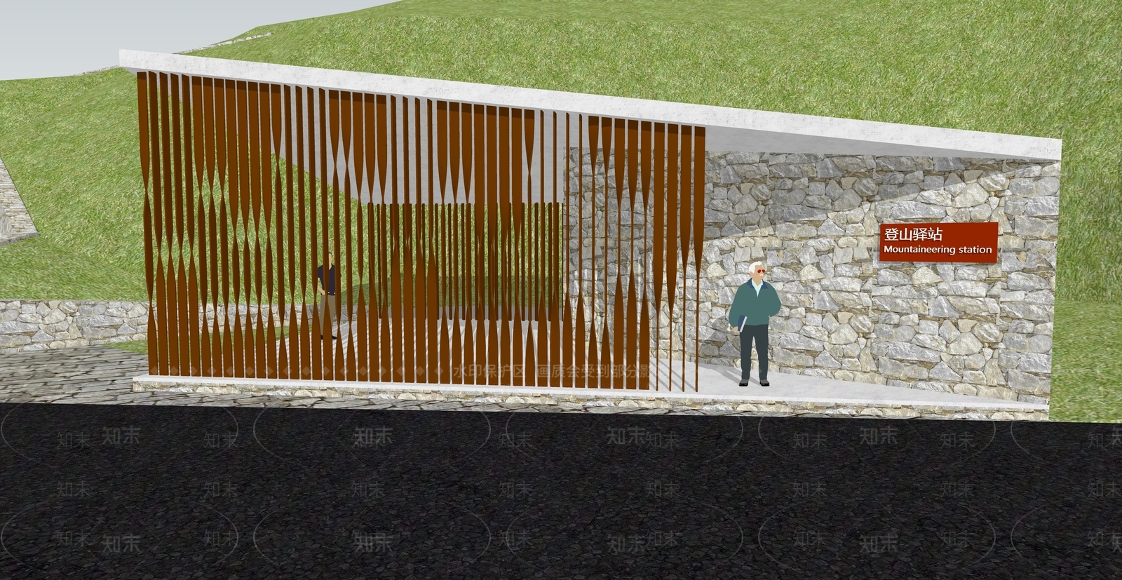 现代其它小公建SU模型下载【ID:1103835994】