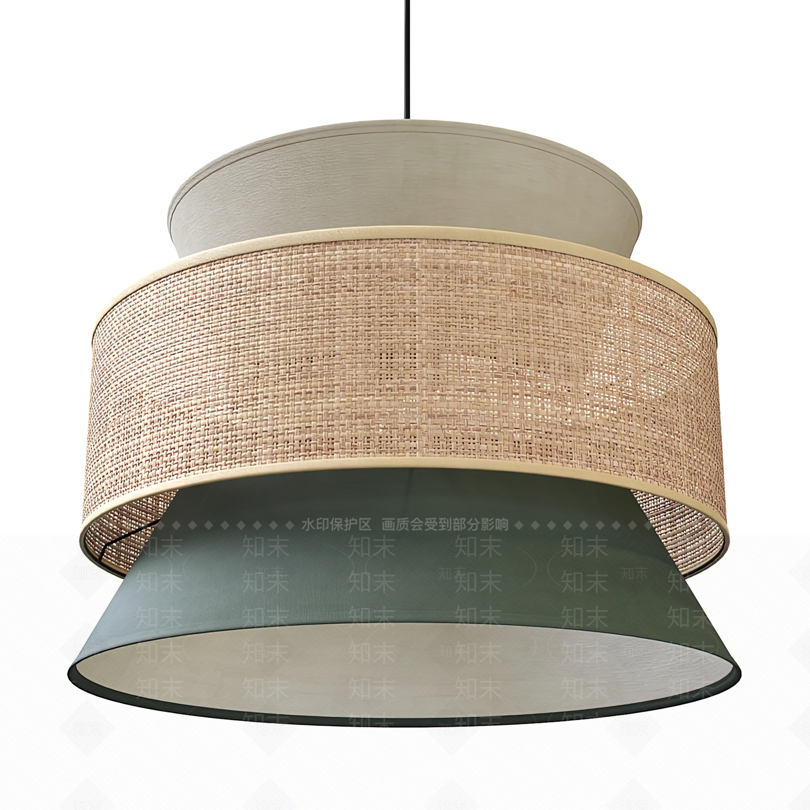 北欧吊灯3D模型下载【ID:1103868936】