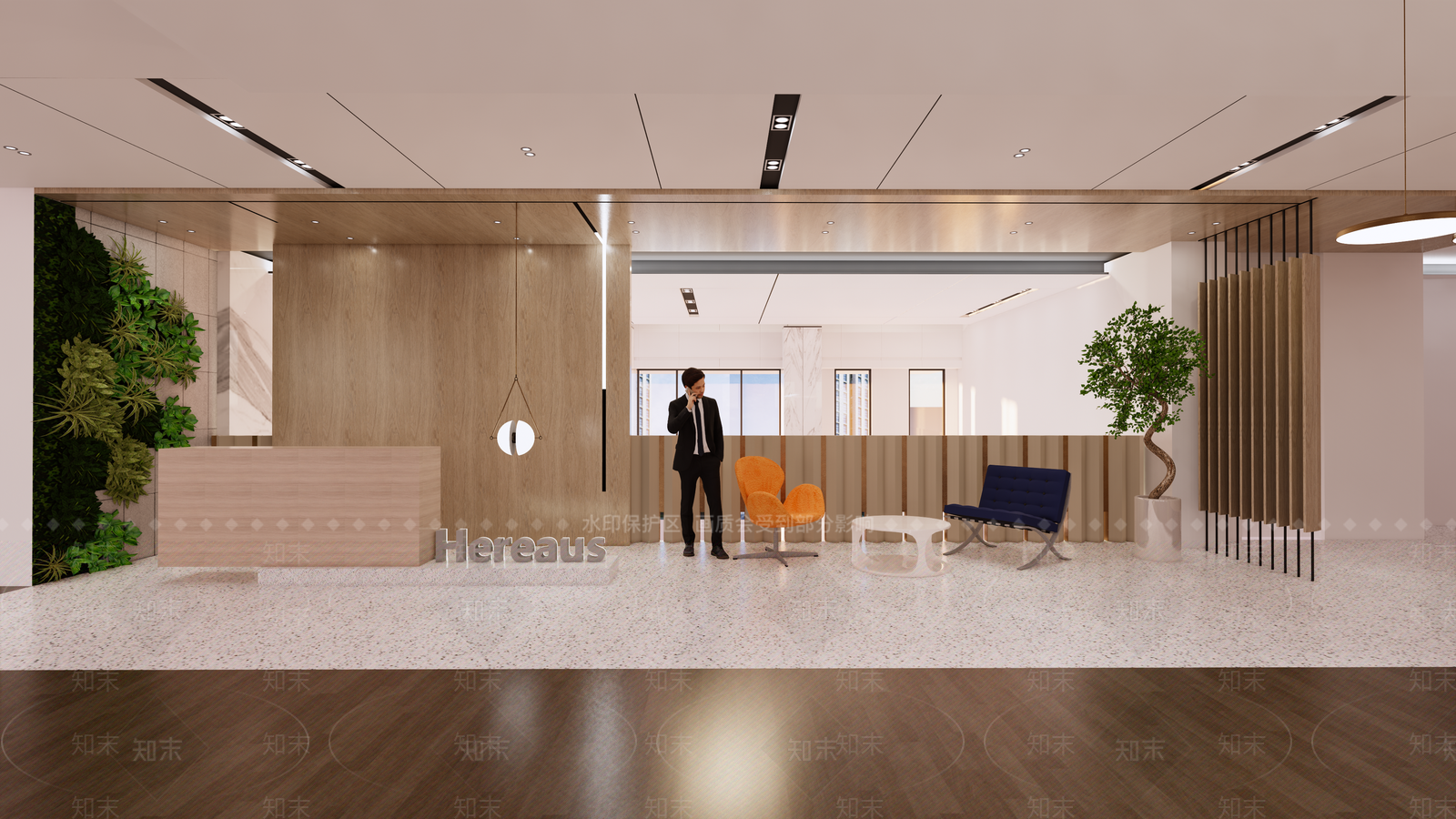 现代休息区SU模型下载【ID:1103954904】