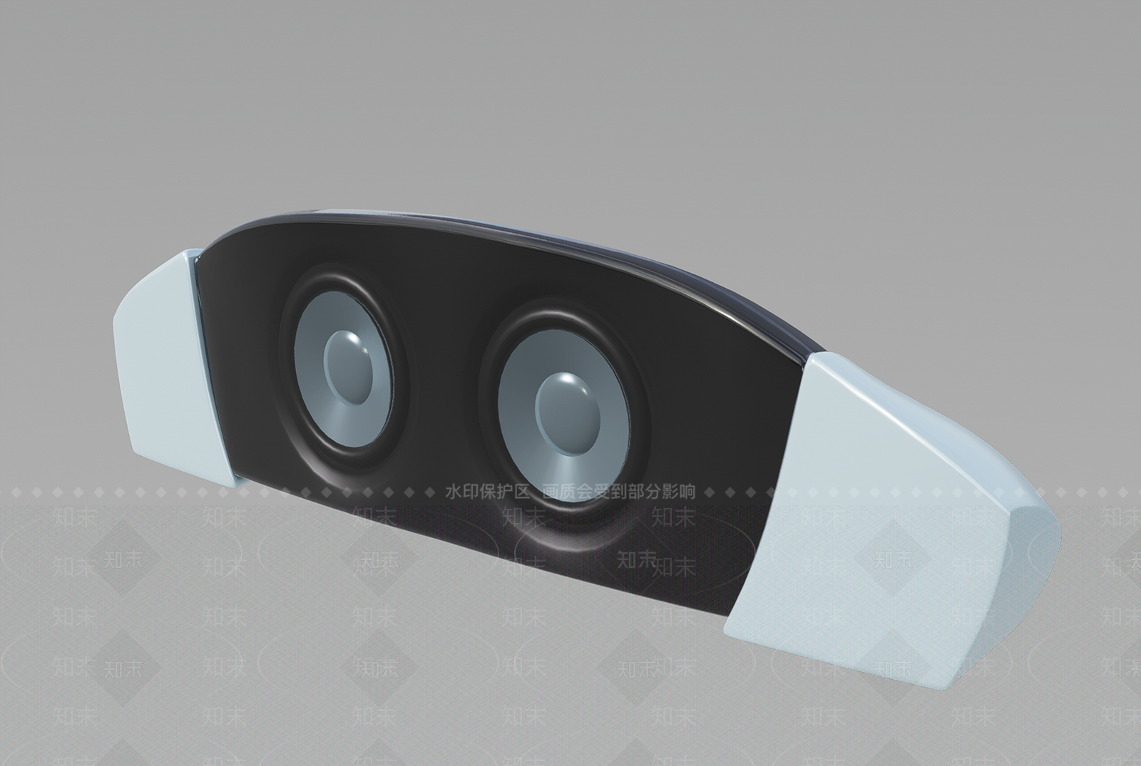 现代音响SU模型下载【ID:1103942229】