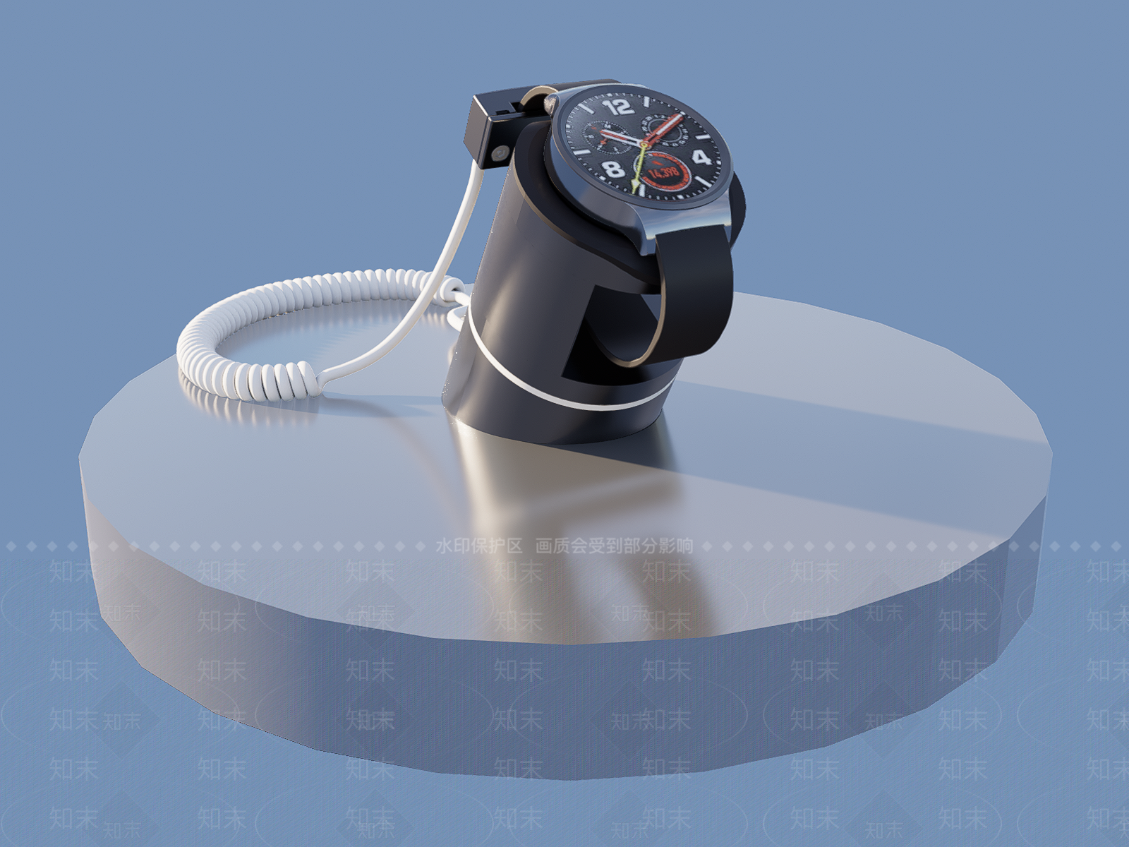 现代华为智能手表SU模型下载【ID:1103942468】