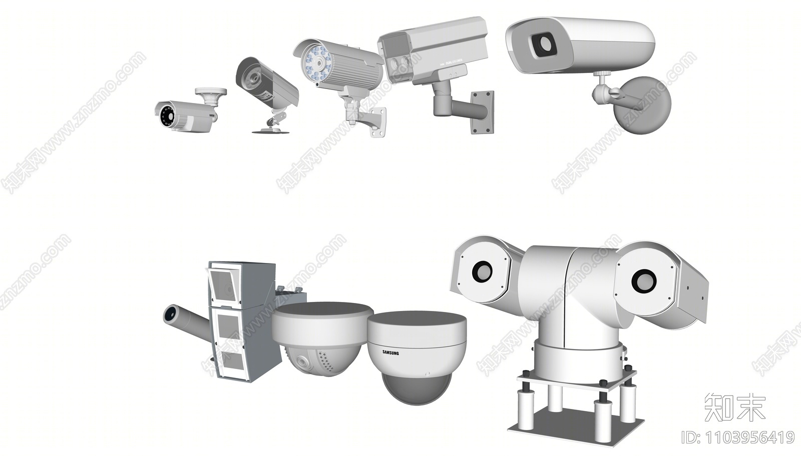 现代摄像头SU模型下载【ID:1103956419】