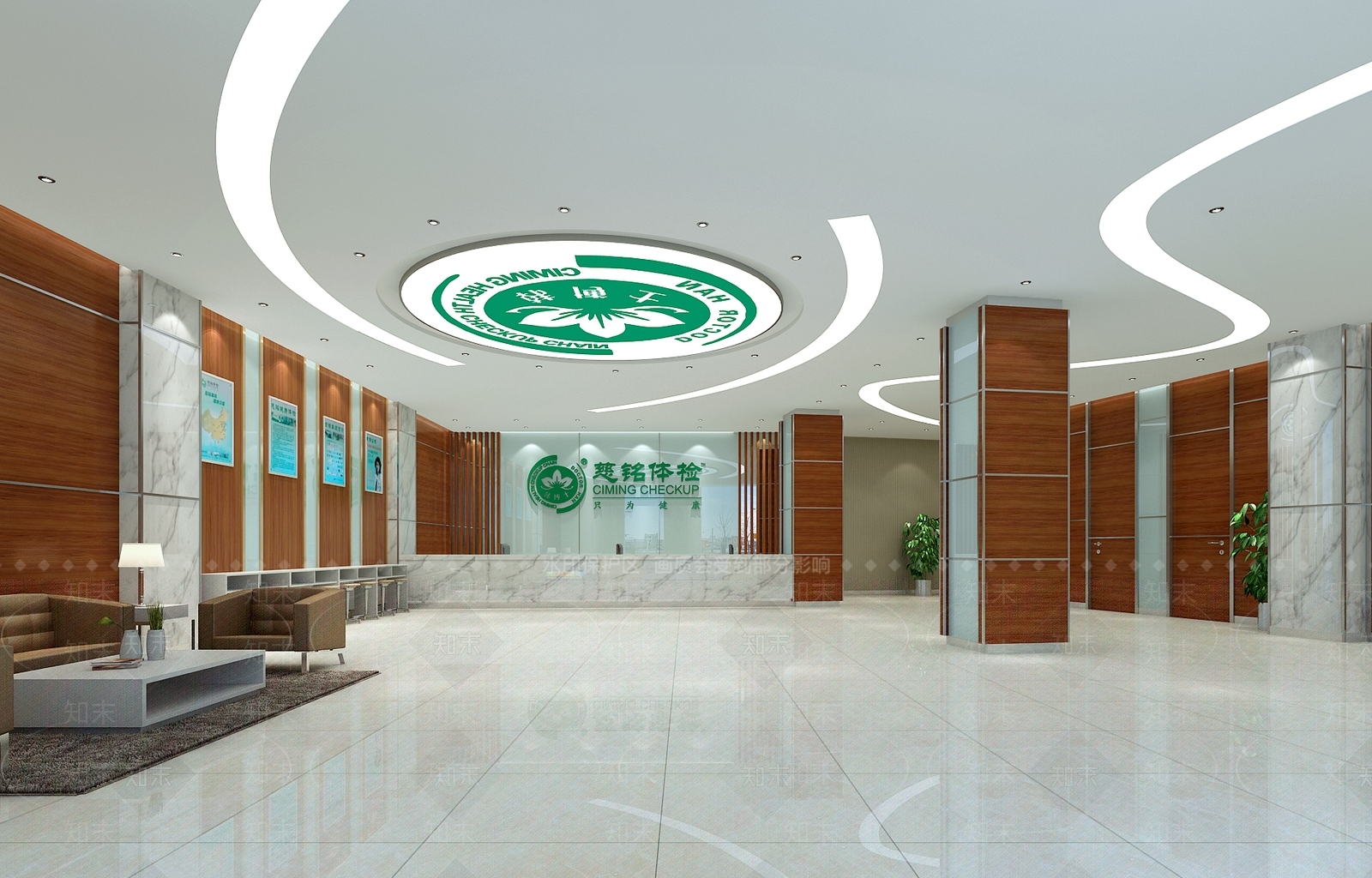 现代医院3D模型下载【ID:1103984961】