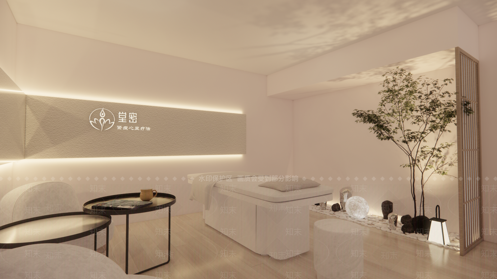 侘寂接待室SU模型下载【ID:1103987951】