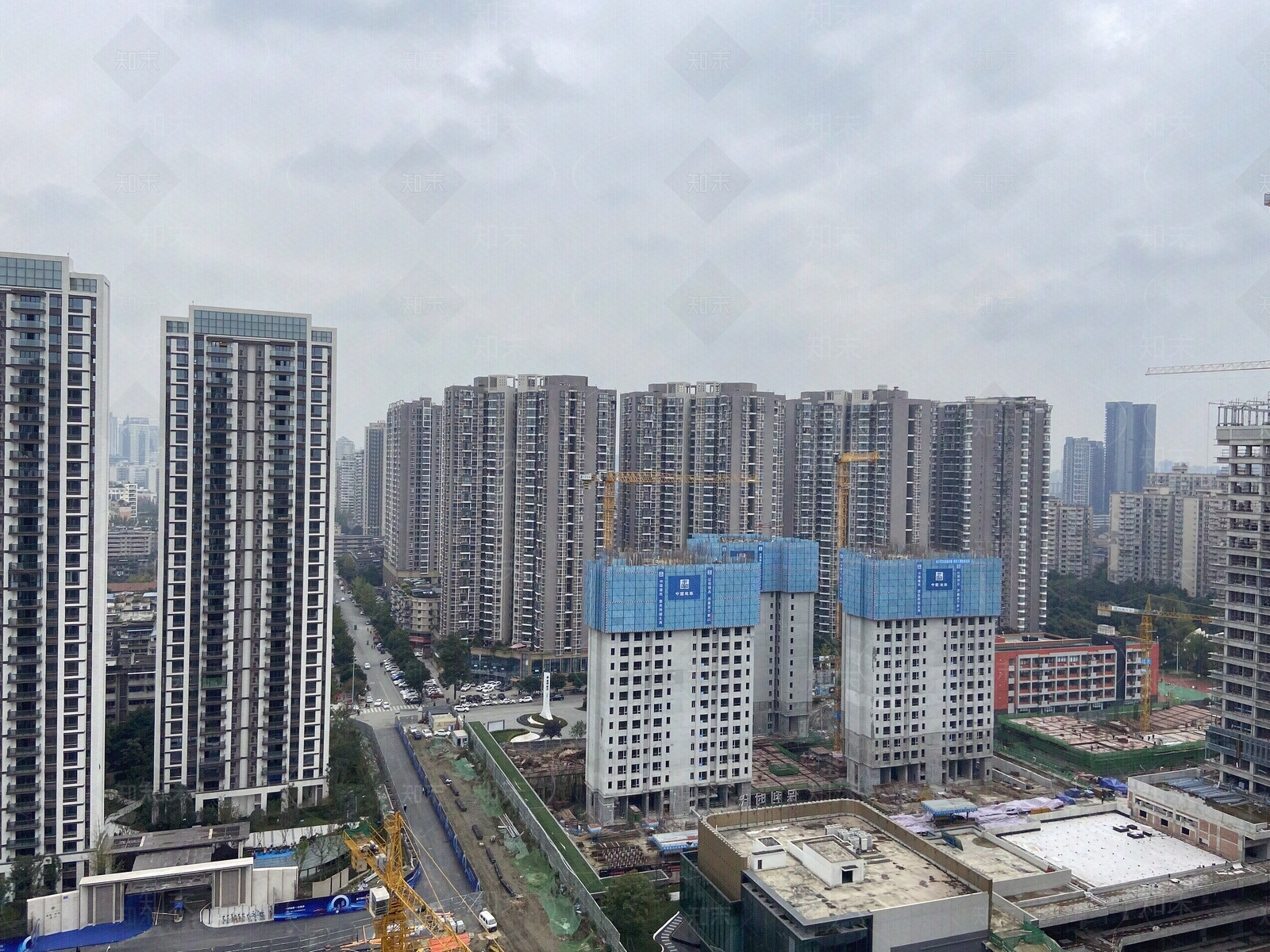 城市HDR高清贴图材质