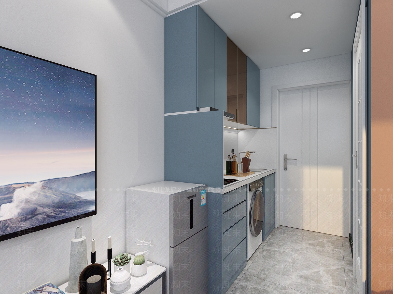新中式家居卧室3D模型下载【ID:1104099713】