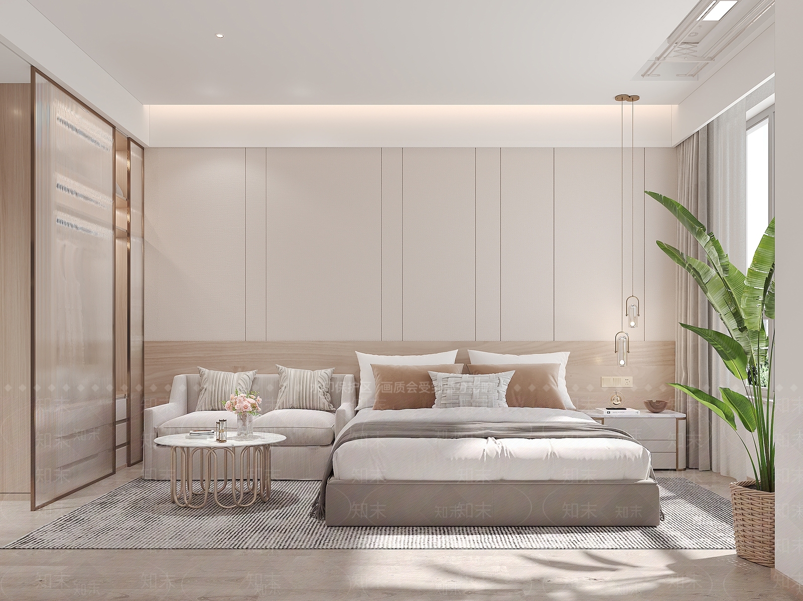 现代单身公寓3D模型下载【ID:1104123117】