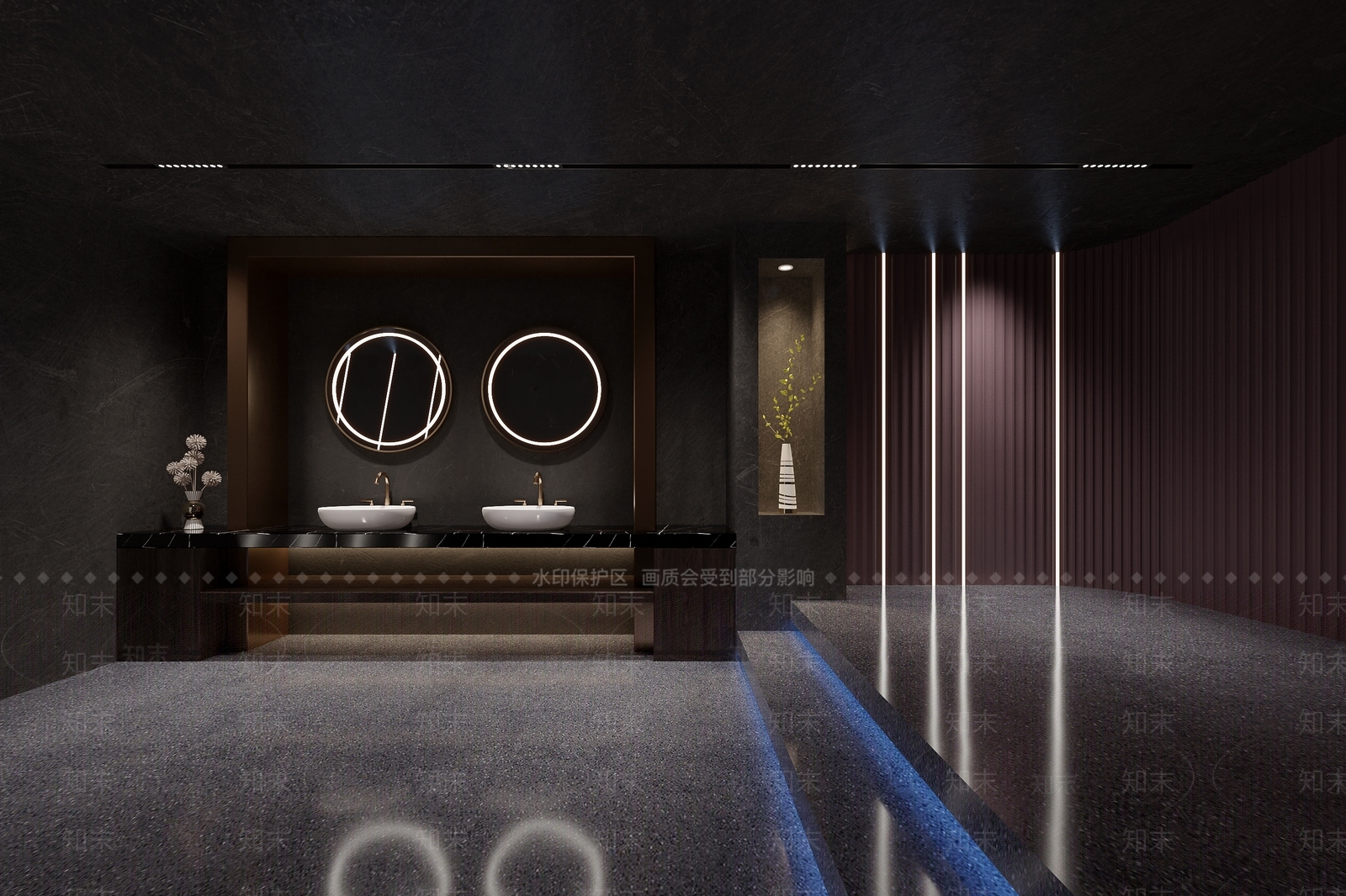 现代酒吧3D模型下载【ID:1104140867】