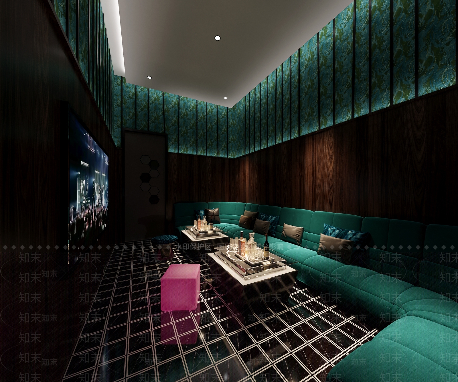 现代KTV3D模型下载【ID:1104141386】
