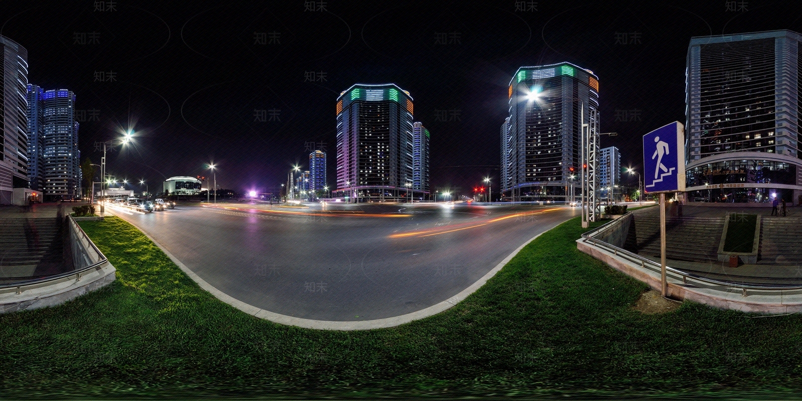 城市HDR高清贴图材质