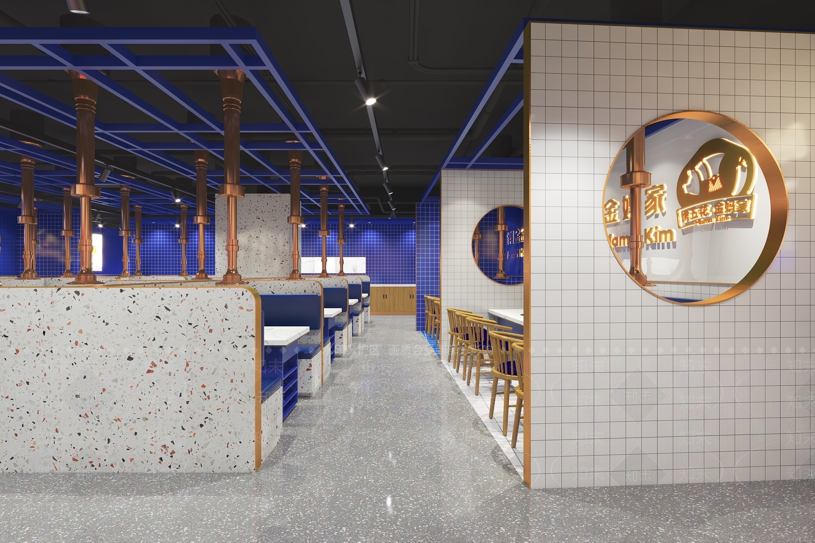 现代火锅店3D模型下载【ID:1104169164】