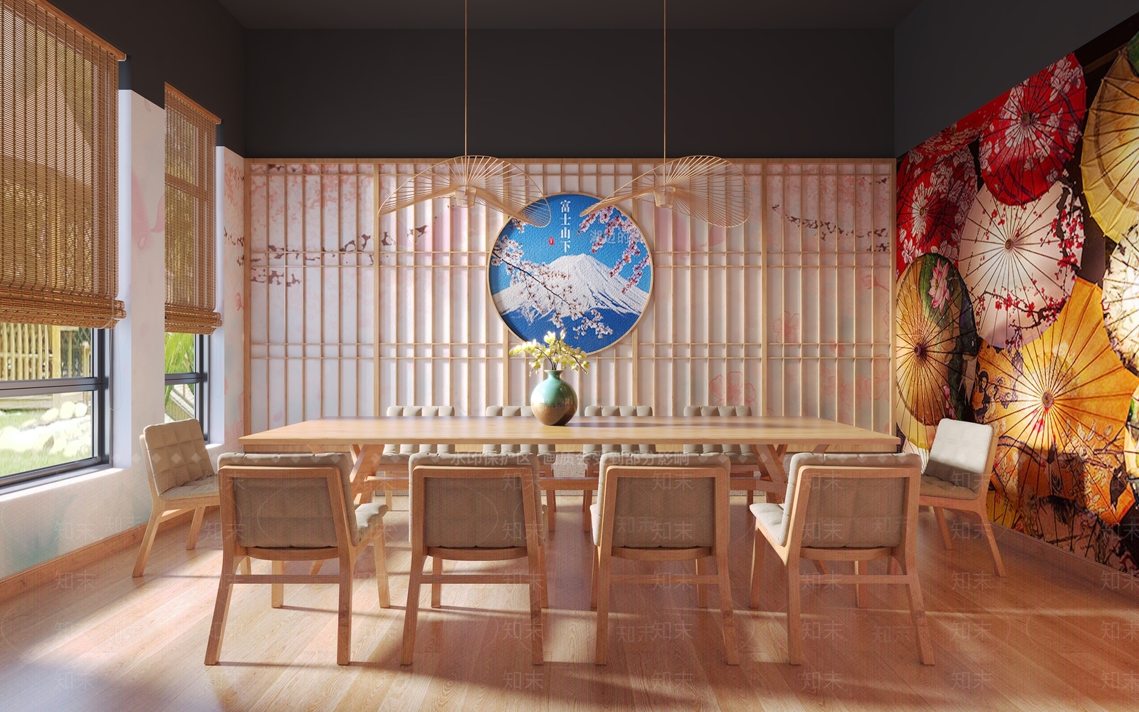 日式剧本杀3D模型下载【ID:1104169962】