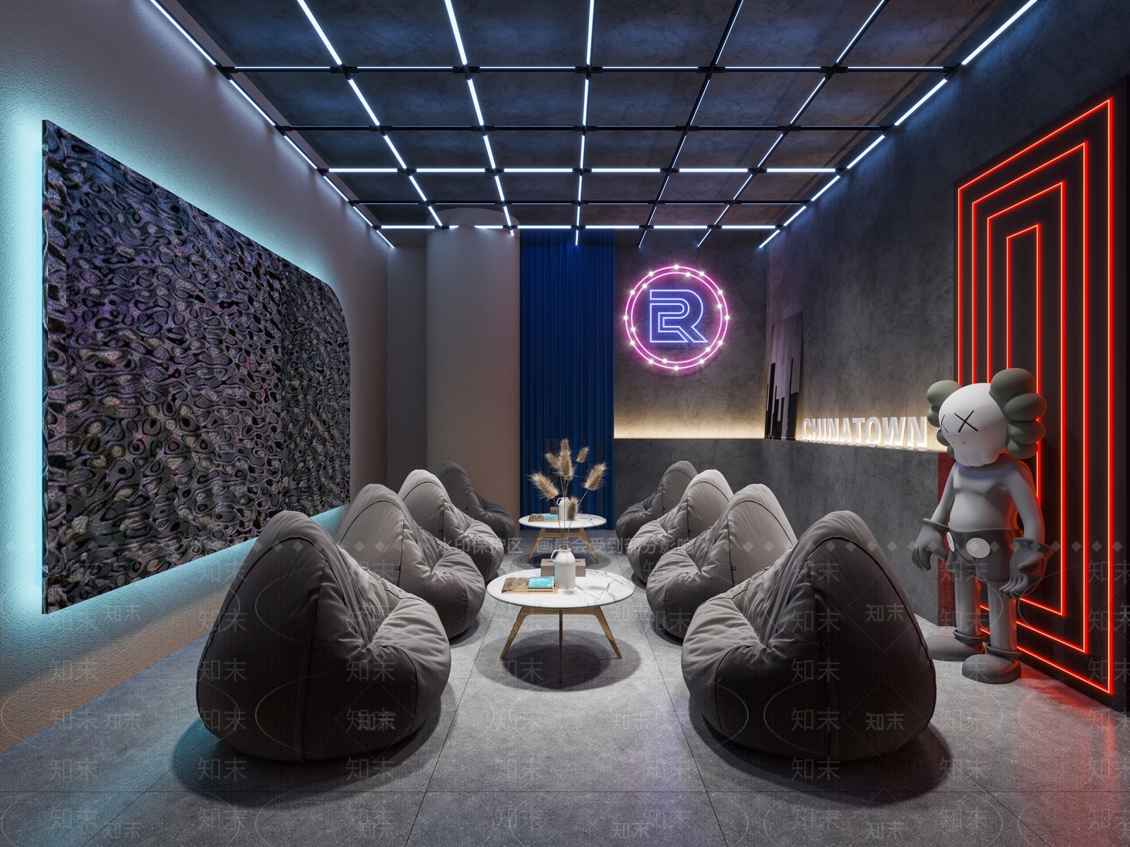 现代剧本杀3D模型下载【ID:1104191578】
