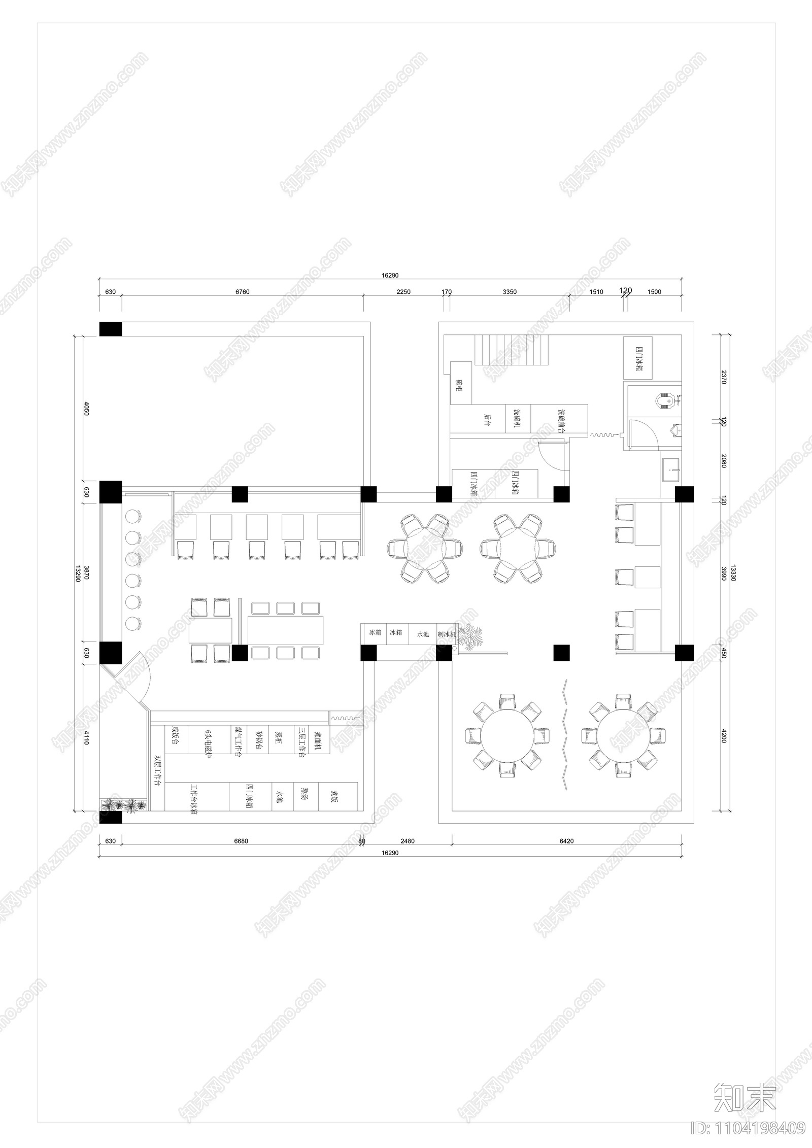 其他cad施工图下载【ID:1104198409】