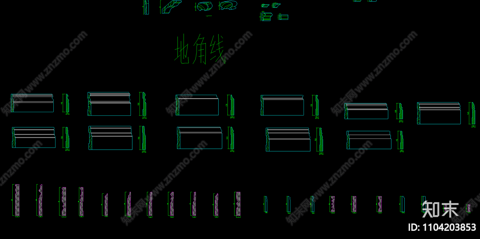 线条施工图下载【ID:1104203853】