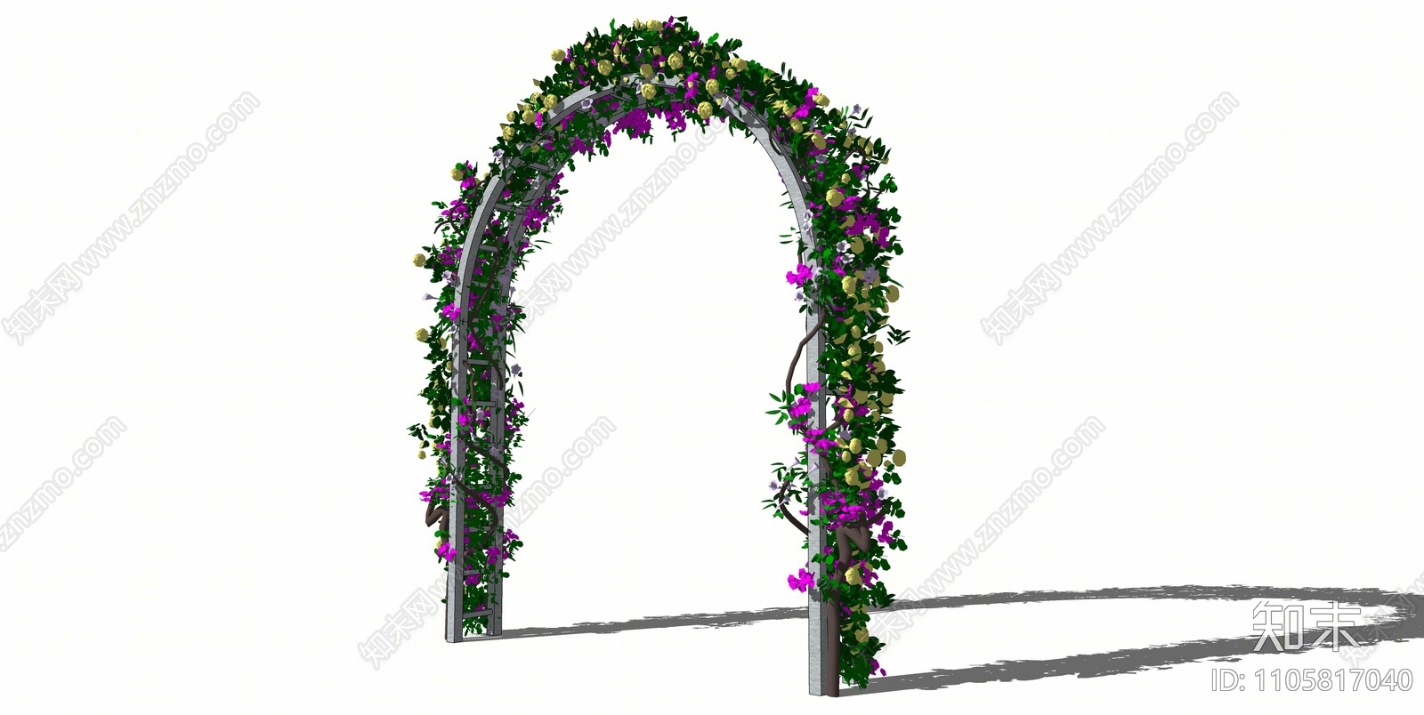 欧式铁艺拱门花架婚庆鲜花爬藤架户外庭院铁线莲拱形月季牵引支架-阿里巴巴