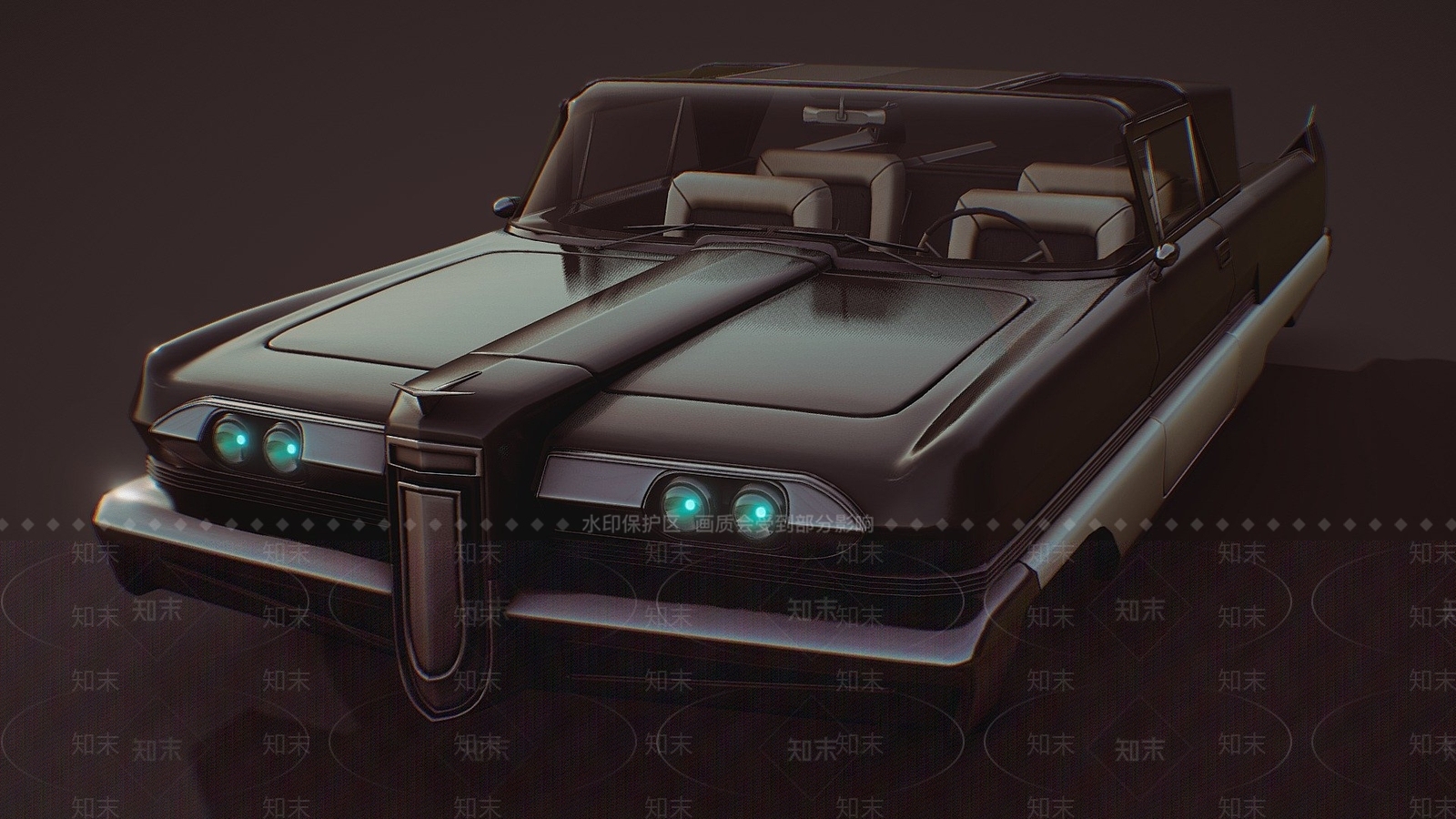 工业风老式概念车3D模型下载【ID:1104221664】