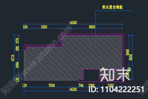 服装专卖店cad施工图下载【ID:1104222251】