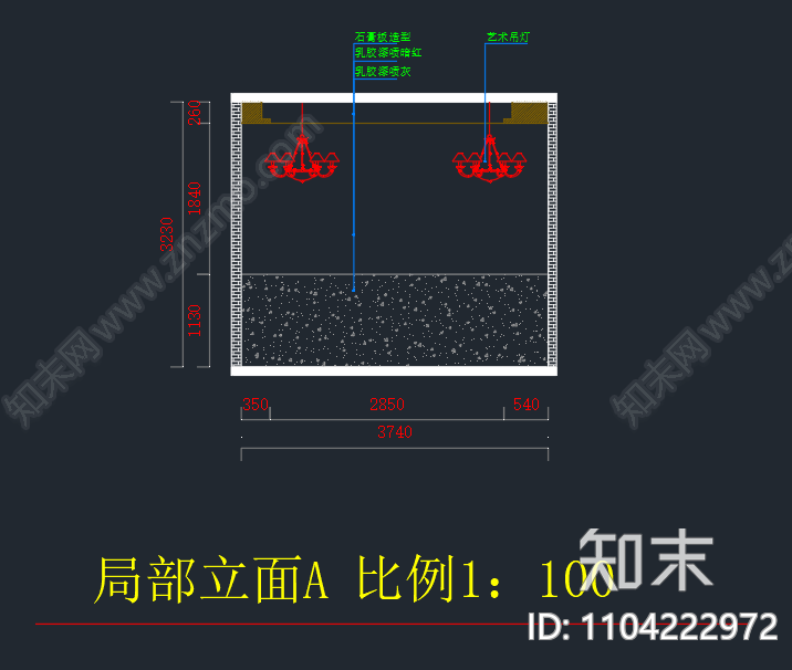 快餐店cad施工图下载【ID:1104222972】