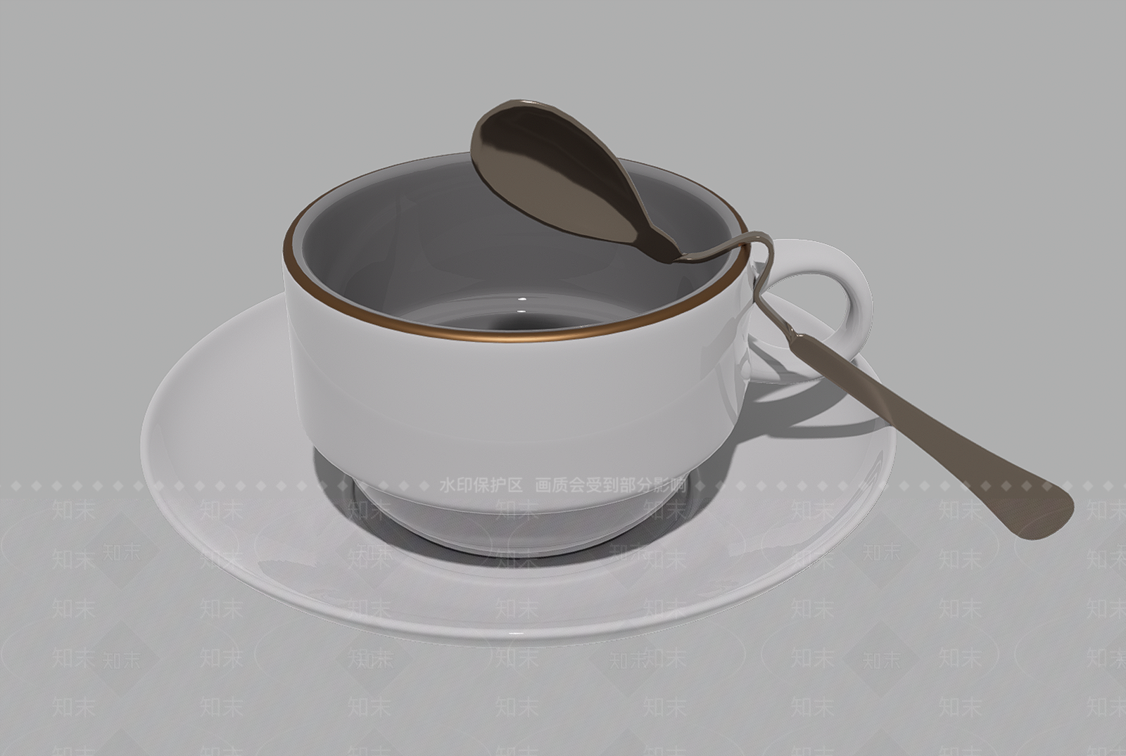 现代茶具SU模型下载【ID:1104313164】