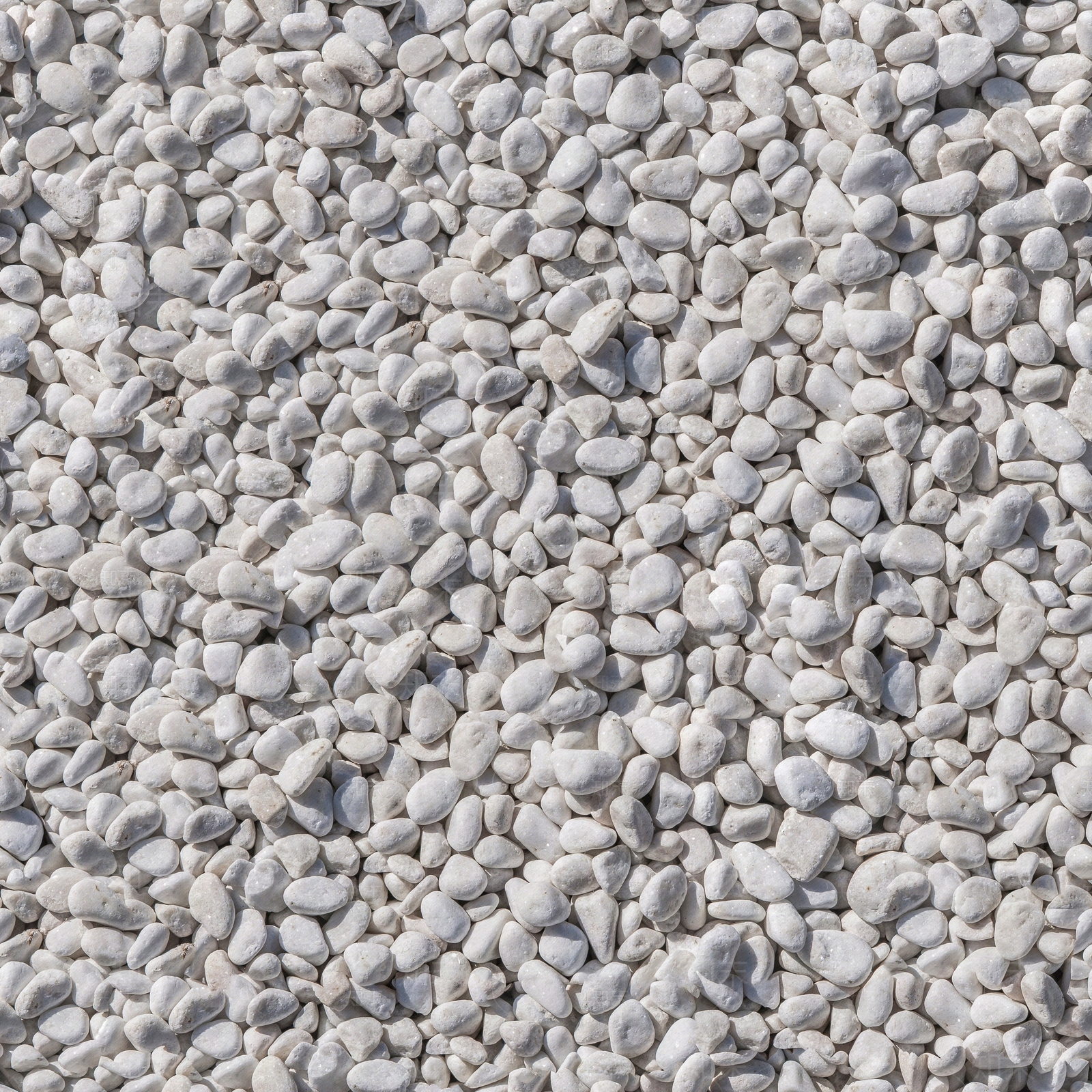 白色鹅卵石无缝贴图贴图下载【ID:1104299533】