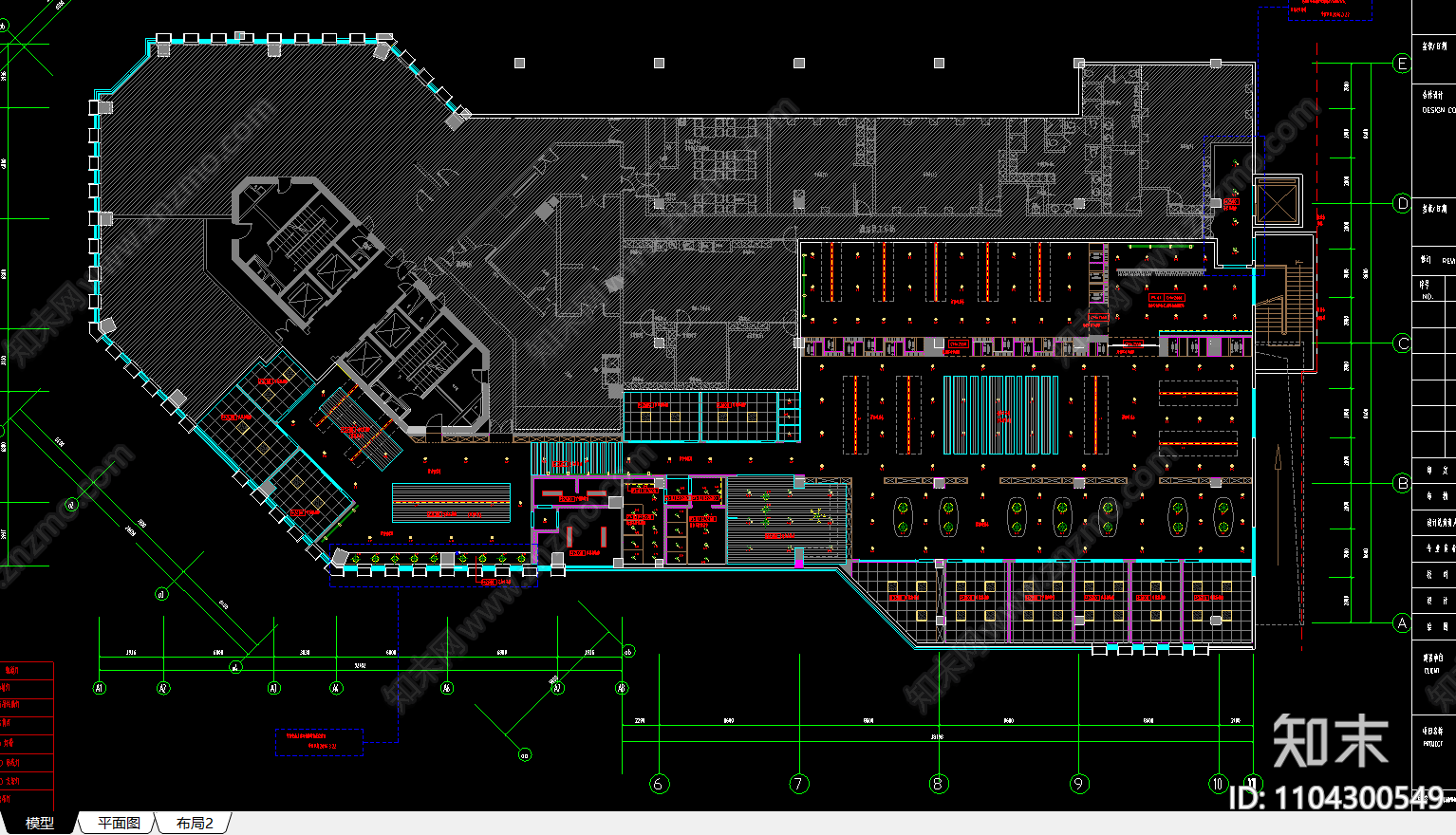 LiYEAHcad施工图下载【ID:1104300549】