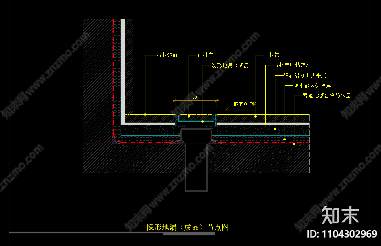 常规通用节点大样大全cad施工图下载【ID:1104302969】