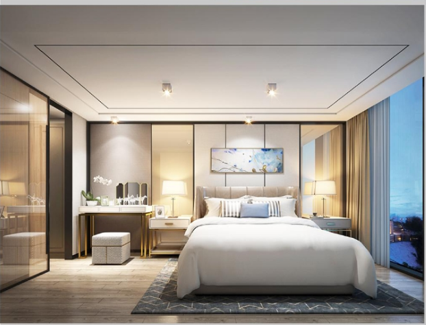 两层85㎡LOFT户型样板房施工图_附效果图施工图下载【ID:164834173】