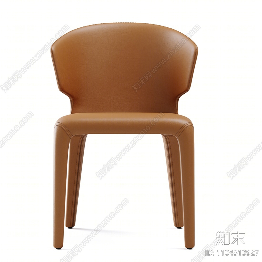 Cassina现代单椅3D模型下载【ID:1104313927】