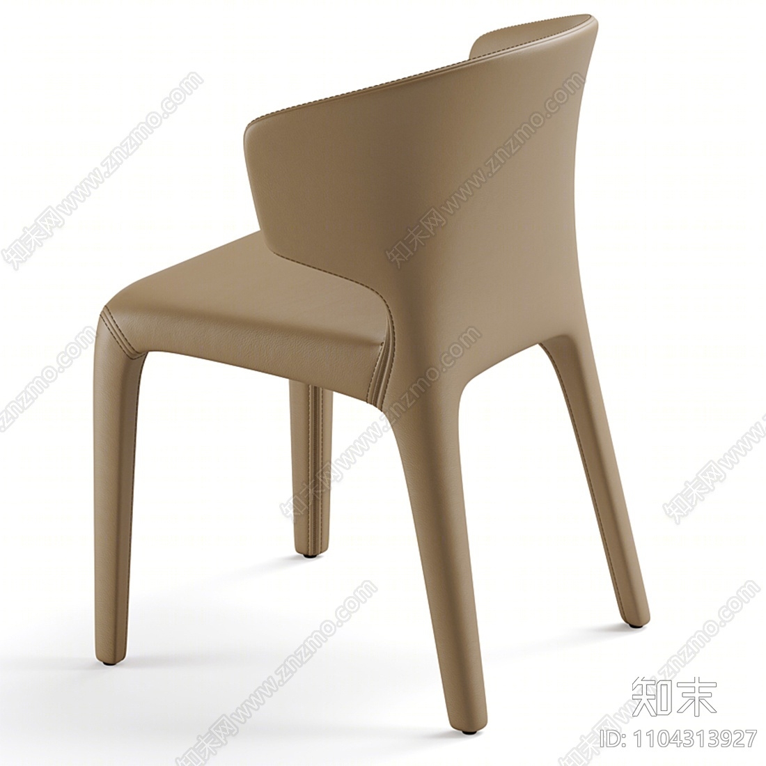 Cassina现代单椅3D模型下载【ID:1104313927】