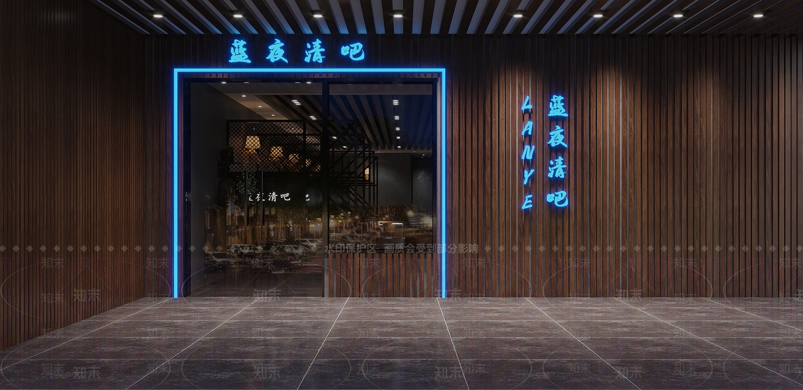 工业风酒吧3D模型下载【ID:1104333304】