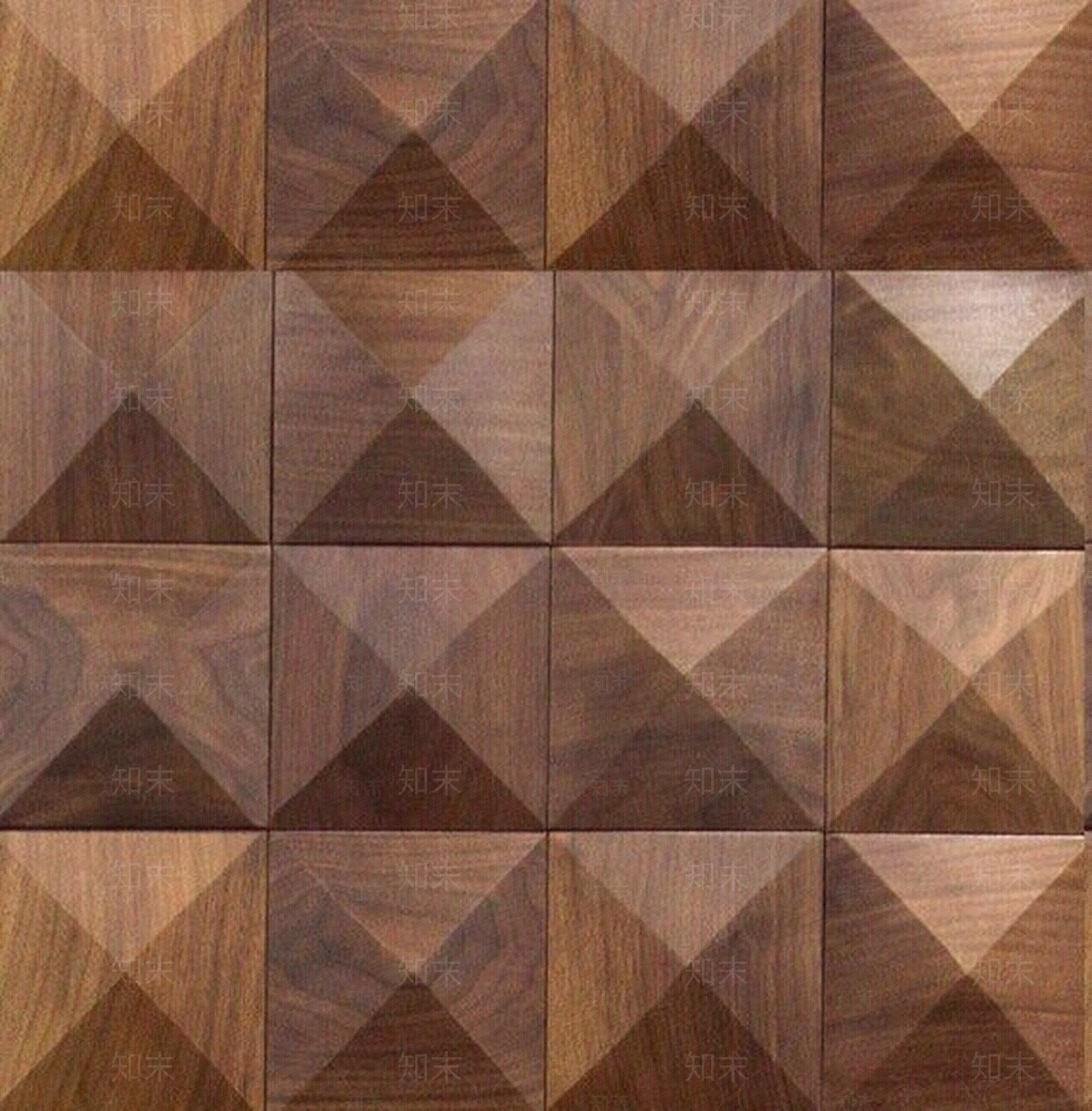 木质雕花凹凸艺术立体砖贴图下载【ID:1104354744】