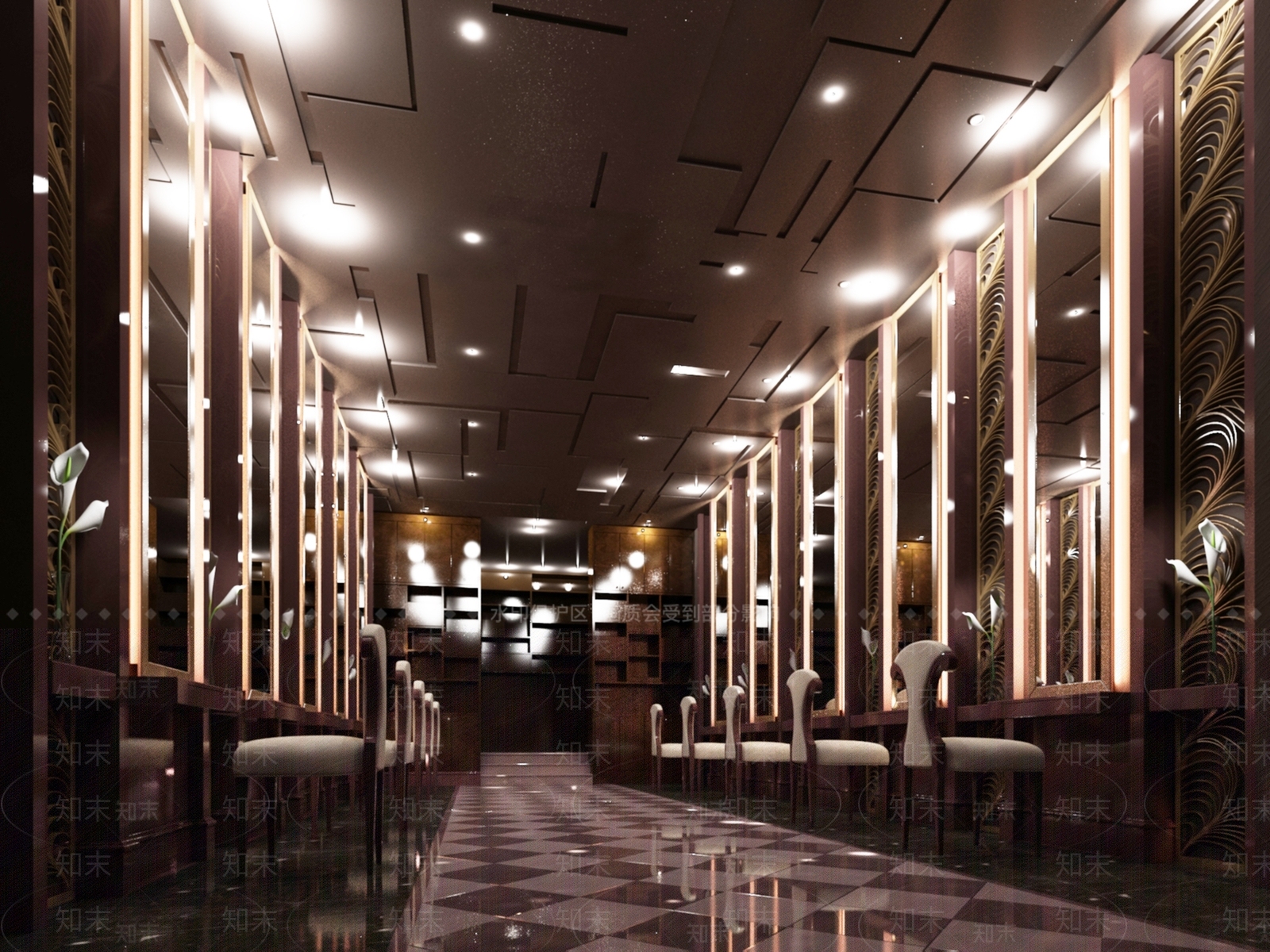 现代理发店SU模型下载【ID:1104363016】