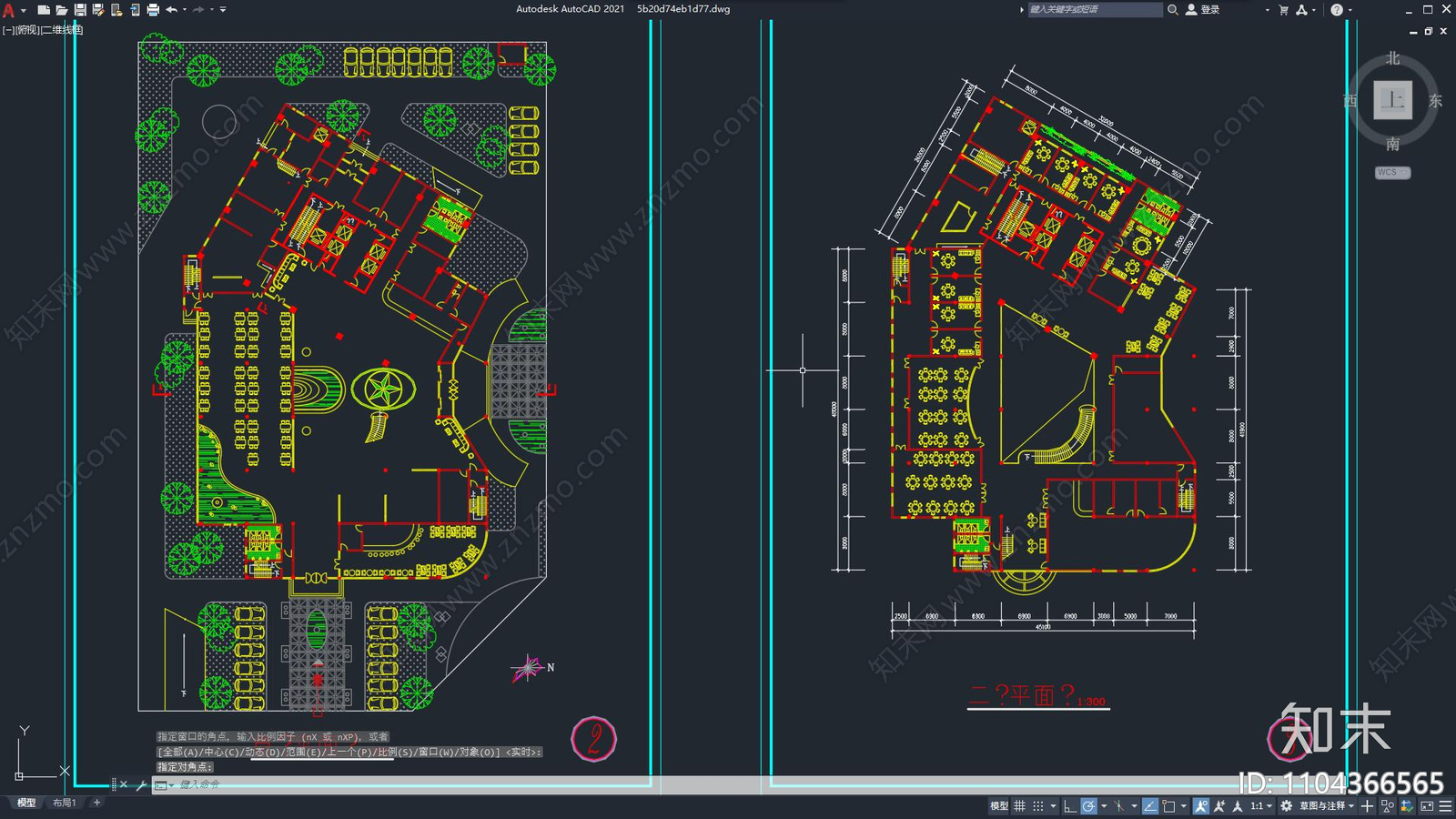 宾馆建筑方案施工图下载【ID:1104366565】