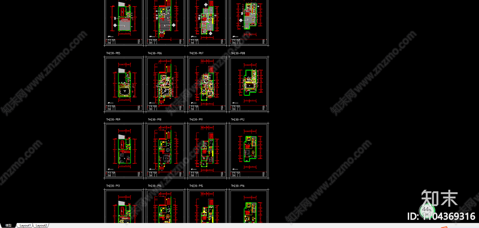 何志然施工图下载【ID:1104369316】