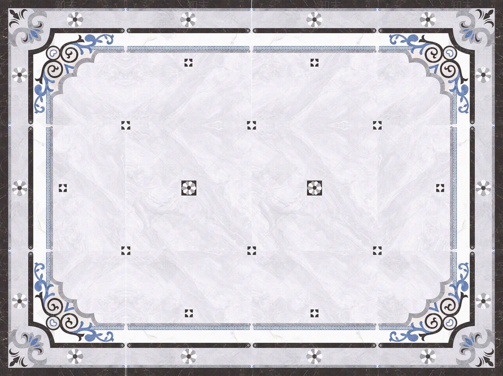 地面大理石拼花贴图下载【ID:1104370449】