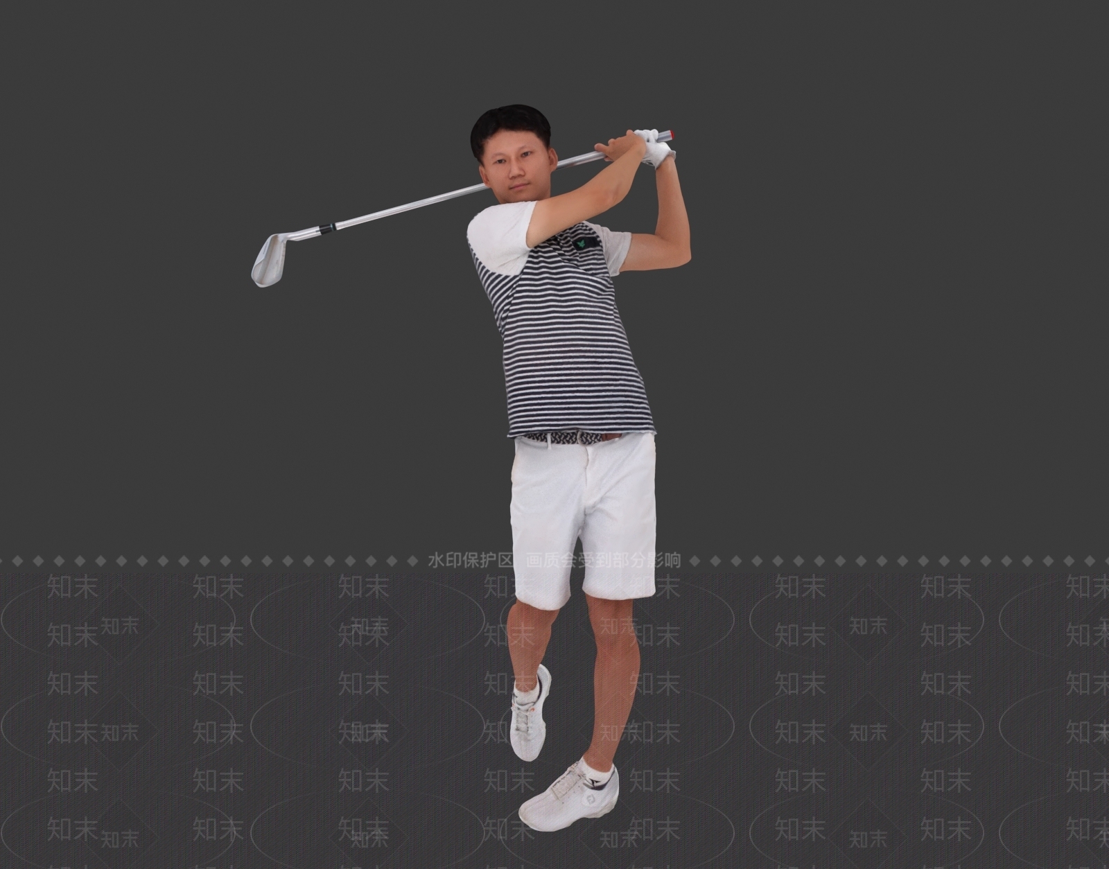 现代运动员3D模型下载【ID:1104385952】