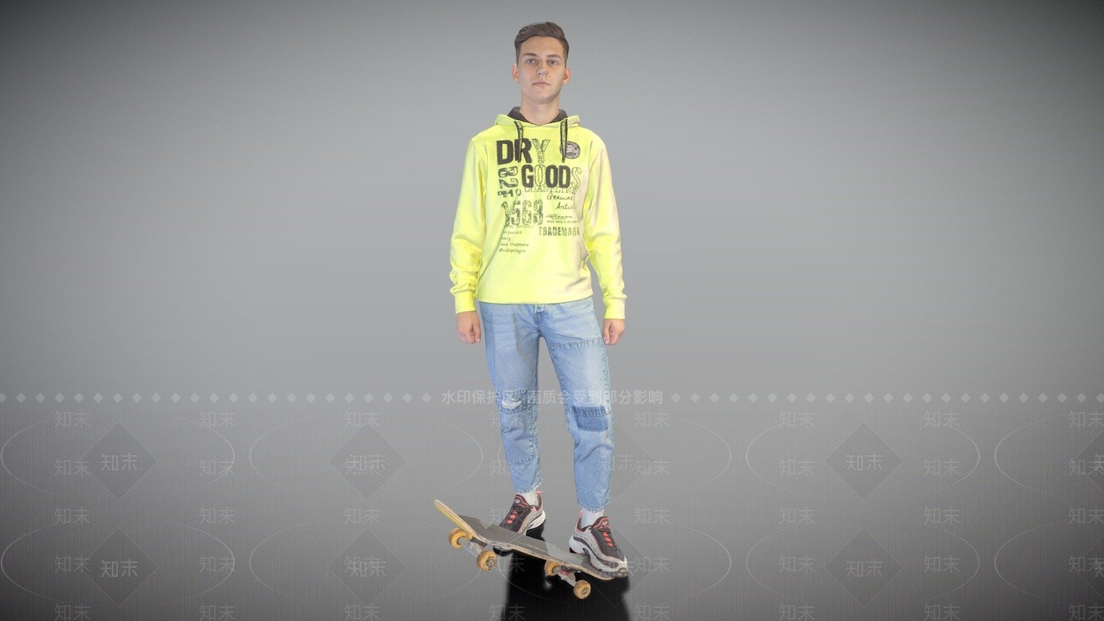 现代男孩3D模型下载【ID:1104386034】