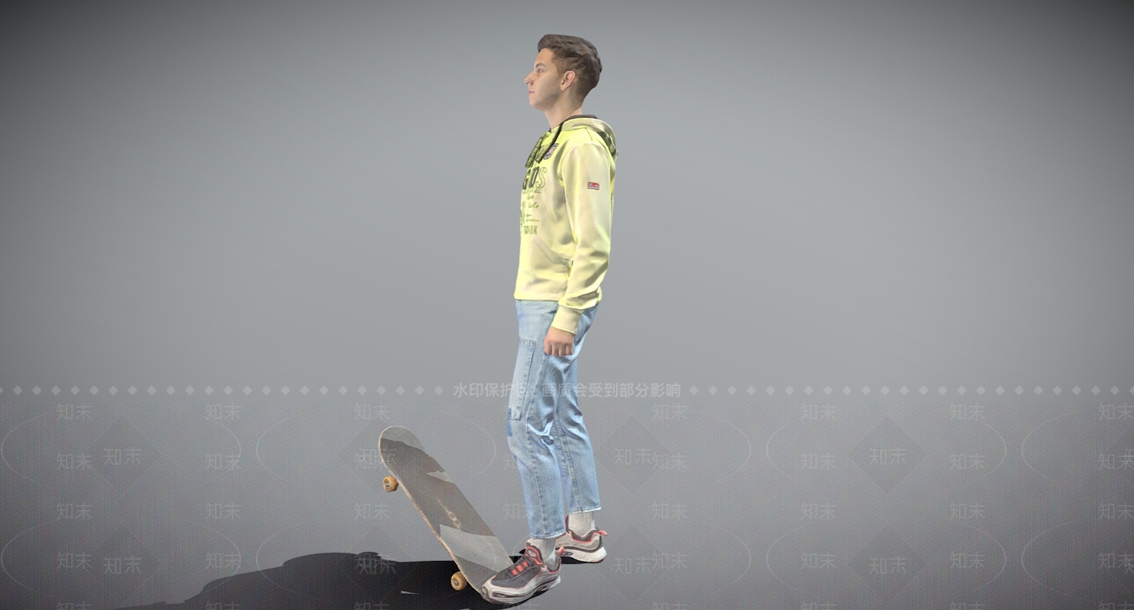 现代男孩3D模型下载【ID:1104386034】