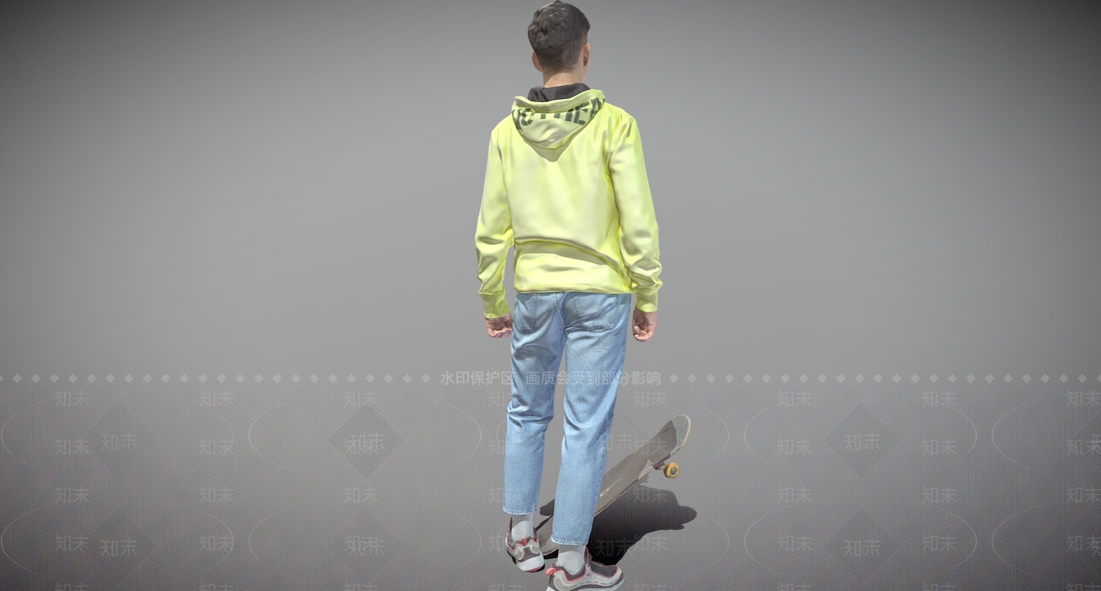 现代男孩3D模型下载【ID:1104386034】