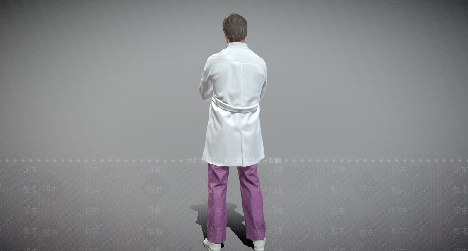 现代男人3D模型下载【ID:1104389402】