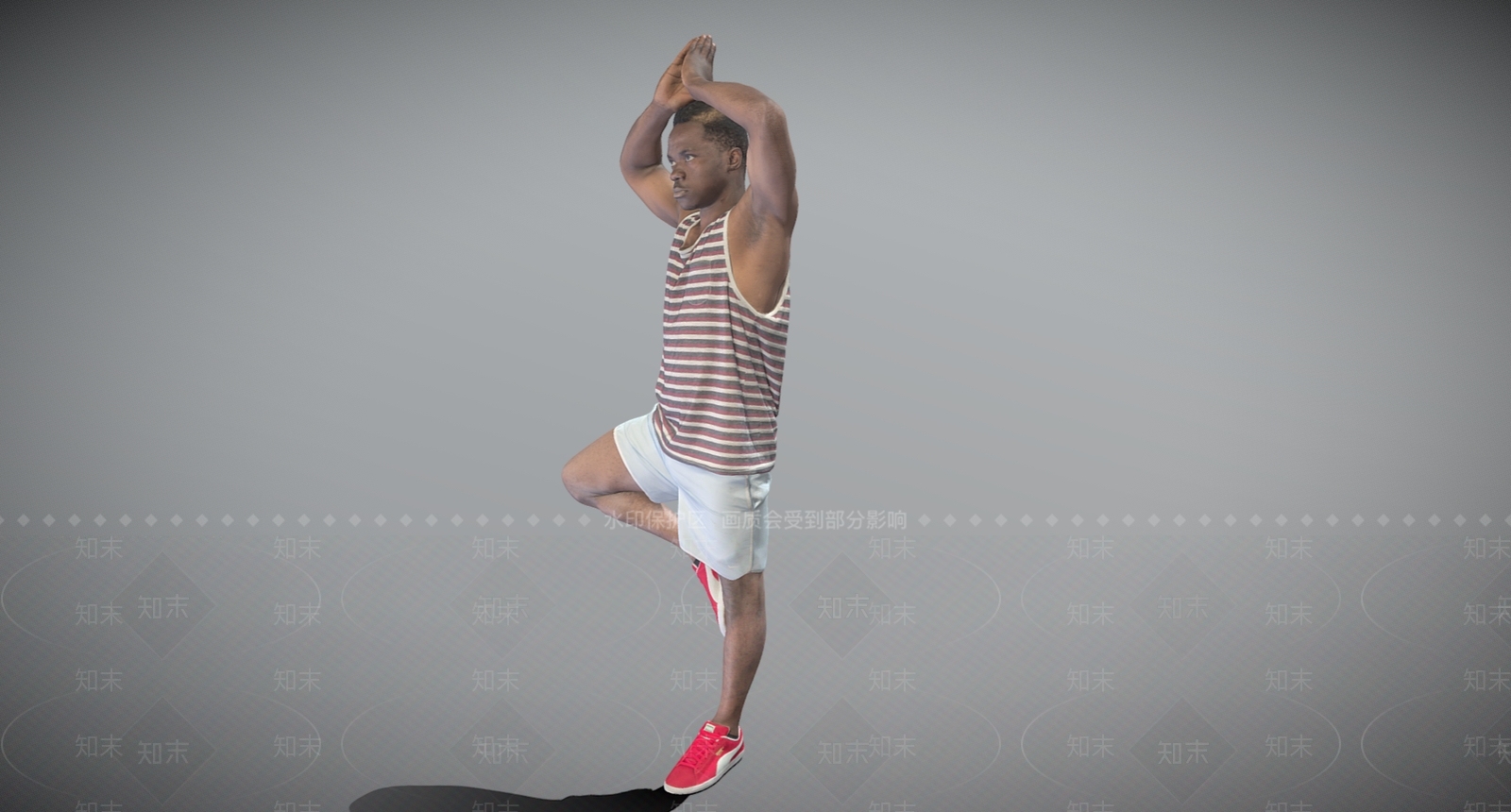 现代男人3D模型下载【ID:1104389569】