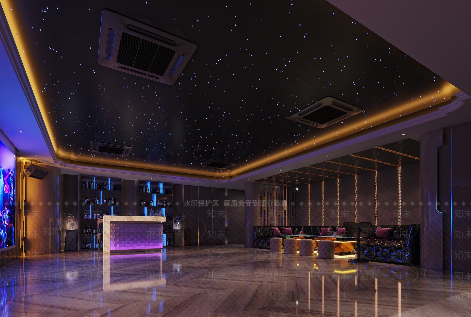 现代KTV3D模型下载【ID:1104402184】
